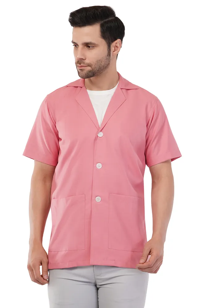 Mens Half Sleeve Apron Spectrum